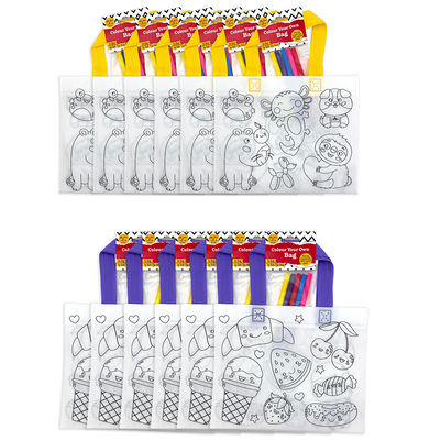 Colour Your Own Bag Bundle: Assorted image number 1