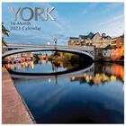 York 2023 Square Calendar image number 1