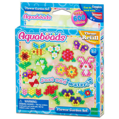 Aquabeads Flower Garden Set image number 1