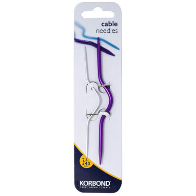 Korbond Cable Needle: Pack of 2 image number 1