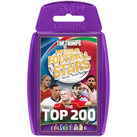 Top Trumps: World Football Stars Top 200 - Pack 4