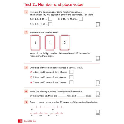 KS1 Sats Reasoning 10-Minute Tests: Ages 6-7 image number 2