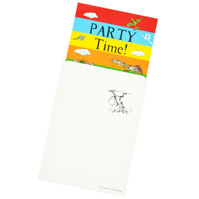 The World of David Walliams Party Invites with Envelopes: Pack of 8 image number 3