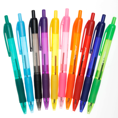 Paper Place Rainbow Ballpoint Pens: Pack of 10 image number 2