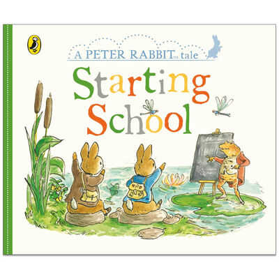 Starting School: A Peter Rabbit Tale image number 1