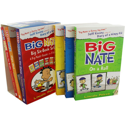 Big Nate: 6 Book Box Set image number 2