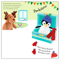 Pop-Up Peekaboo! Reindeer