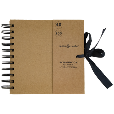 Create Your Own Mini Scrapbook - 6x6 Inch image number 1