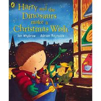 Harry and the Dinosaurs Make a Christmas Wish