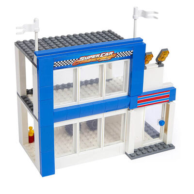 Block Tech Super Car Championship: Large Construction Set image number 2