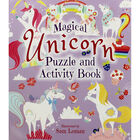 Magical Unicorn Puzzle and Activity Book image number 1