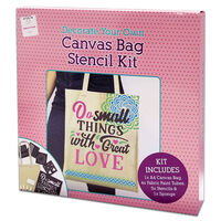 Decorate Your Own Tote Bag Kit