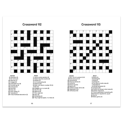 The Mammoth Book of Crosswords 1 image number 3
