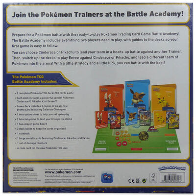 Pok&eacute;mon Battle Academy Trading Card Game image number 2