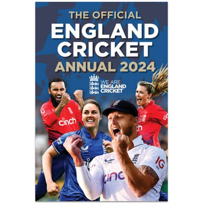 The Official England Cricket Annual 2024 image number 1