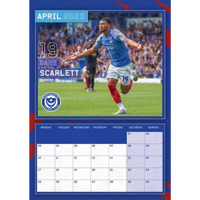 A3 Official Portsmouth FC 2023 Calendar From 3 50 GBP The Works