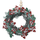 Make Your Own Festive Paper Wreath Decoration image number 2