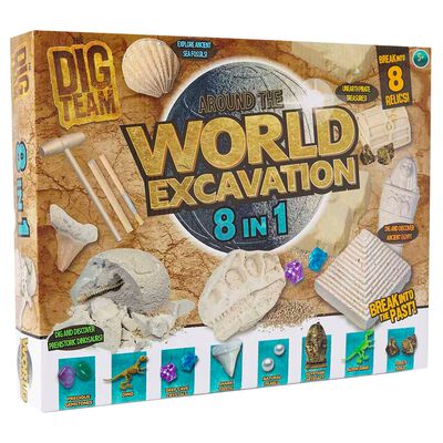8 in 1 World Excavation Kit image number 1