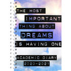 A5 Important Dreams Day a Page 2020-21 Academic Diary image number 1