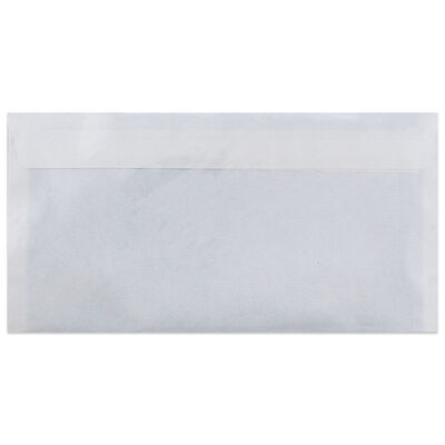 DL Peel & Seal White Envelopes image number 2