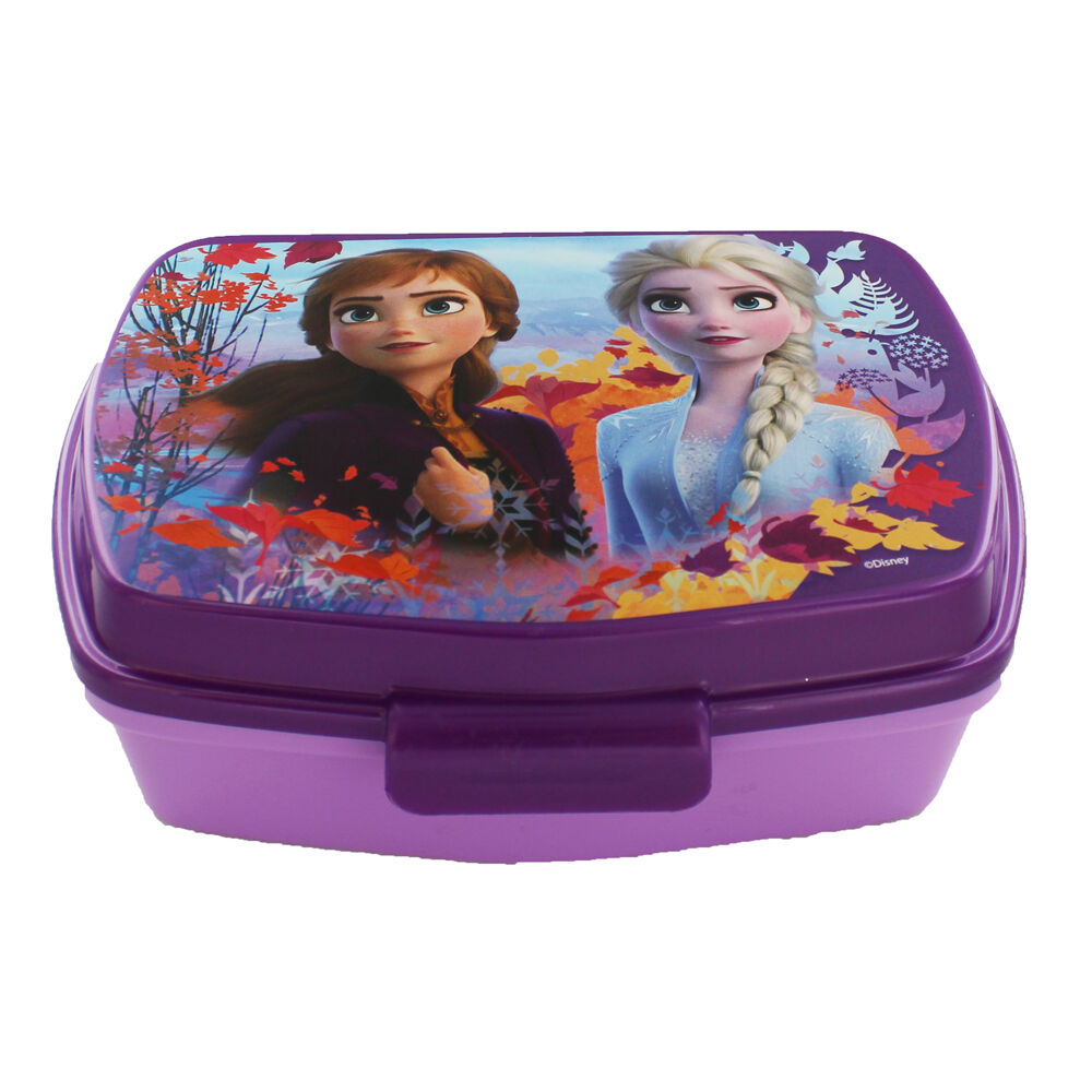 frozen plastic lunch box