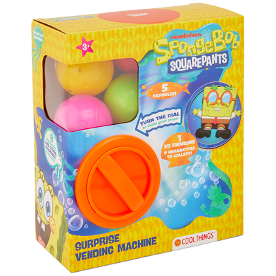 Spongebob Squarepants Surprise Vending Machine image number 1