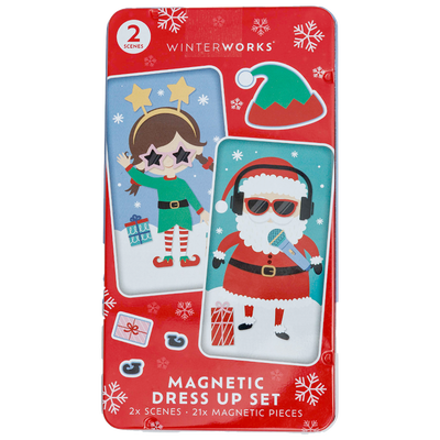 Magnetic Christmas Dress Up image number 1