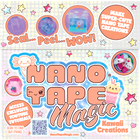 Nano Tape Magic Kawaii Creations Kit image number 2