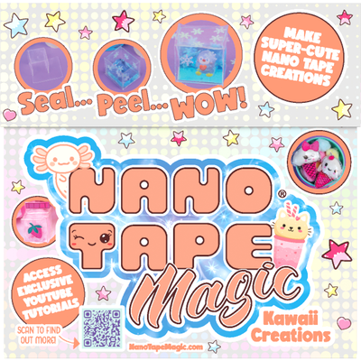 Nano Tape Magic Kawaii Creations Kit image number 2