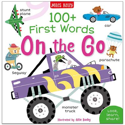 On the Go: 100+ First Words image number 1