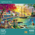 Lighthouse View 1000 Piece Jigsaw Puzzle image number 1