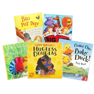 Family Pets: 10 Kids Picture Books Bundle image number 2