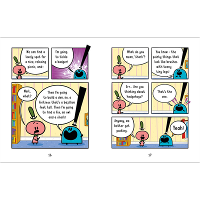 Bumble and Snug and the Angry Pirates image number 3