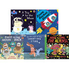 Space Adventure: 10 Kids Picture Books Bundle image number 2