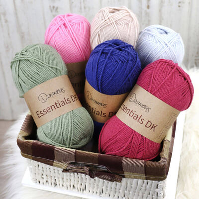 Deramores Studio Essentials: Denim Yarn 100g image number 3