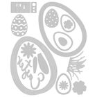 Easter Sentiments Metal Cutting Die Set image number 3