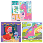 Adventures of Flo 3 x 49 Piece Jigsaw Puzzles image number 2