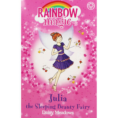 Rainbow Magic: Julia the Sleeping Beauty Fairy image number 1