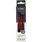 Retractable Ballpoint Pens: Pack of 3 image number 1