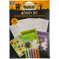 Halloween Activity Set: Pack of 9