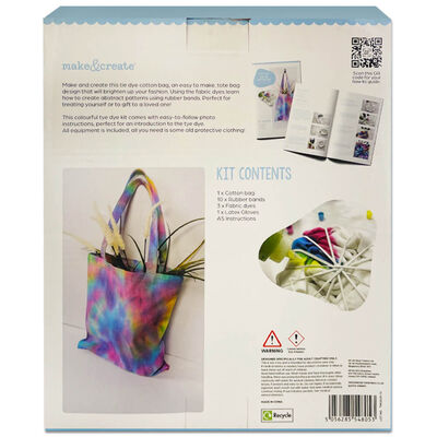 Tie Dye Cotton Bag Kit image number 2