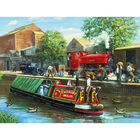 Canal Transport 1000 Piece Jigsaw Puzzle image number 2