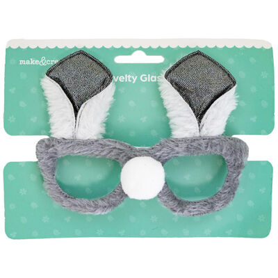 Easter Bunny Novelty Glasses: Assorted image number 1