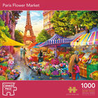 Paris Flower Market 1000 Piece Jigsaw Puzzle image number 1