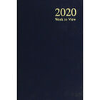 A6 2020 Blue Week to View Diary image number 1