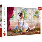 Little Ballerina 500 Piece Jigsaw Puzzle image number 1