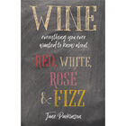 Wine: Everything You Ever Wanted to Know About Red, White, Rose & Fizz image number 1