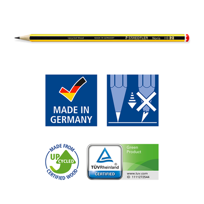 Staedtler Noris School Pencil Set: Pack of 6 image number 4