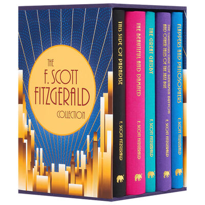 The F. Scott Fitzgerald Collection: Deluxe 5-Volume Box Set Edition image number 1
