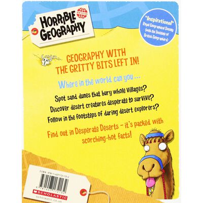 Horrible Geography: Desperate Deserts image number 2
